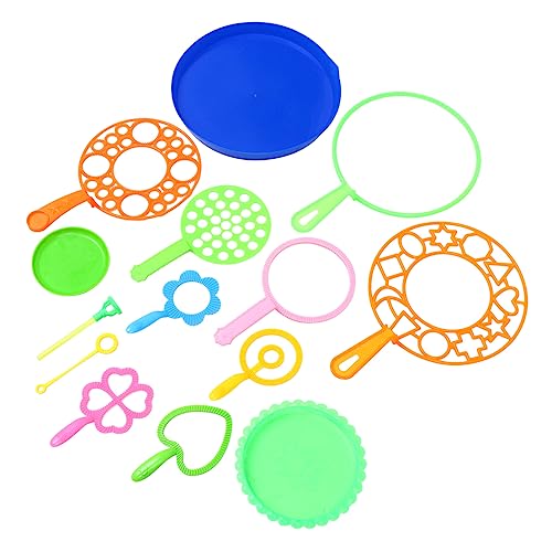 KICHOUSE 14Stücke Teiliges Bubble Set Robuste Sticks für Outdoor Aktivitäten im Park Am Strand Geburtstagsfeiern Langlebiges aus Flexiblem KICHOUSE 14Stücke Teiliges Bubble Set Robuste Sticks für Outdoor Aktivitäten im Park Am Strand Geburtstagsfeiern Langlebiges aus Flexiblem von KICHOUSE