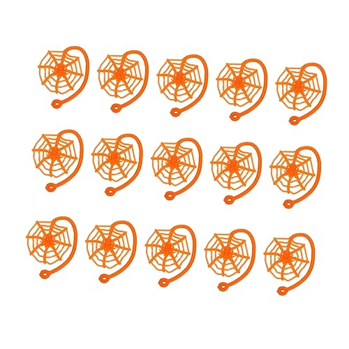 KICHOUSE 15 Stück Teiliges Tpr Spinnen Spielzeugset für Dehnbar Klebrig für Halloween Deko für Orange Wiederverwendbar und Tragbar KICHOUSE 15 Stück Teiliges Tpr Spinnen Spielzeugset für Dehnbar Klebrig für Halloween Deko für Orange Wiederverwendbar und Tragbar von KICHOUSE