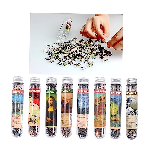 KICHOUSE 150 Stück Teiliges Mini Puzzle Set für Erwachsene Kreatives Edukatives Puzzlespiel mit Kunstmotiv Spaß für Ganze Familie Hochwertige Verarbeitung und Einfache Lagerung KICHOUSE 150 Stück Teiliges Mini Puzzle Set für Erwachsene Kreatives Edukatives Puzzlespiel mit Kunstmotiv Spaß für Ganze Familie Hochwertige Verarbeitung und Einfache Lagerung von KICHOUSE