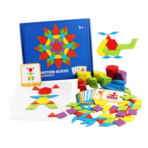 KICHOUSE 155 Stück Holzpuzzle Für Hölzern von KICHOUSE