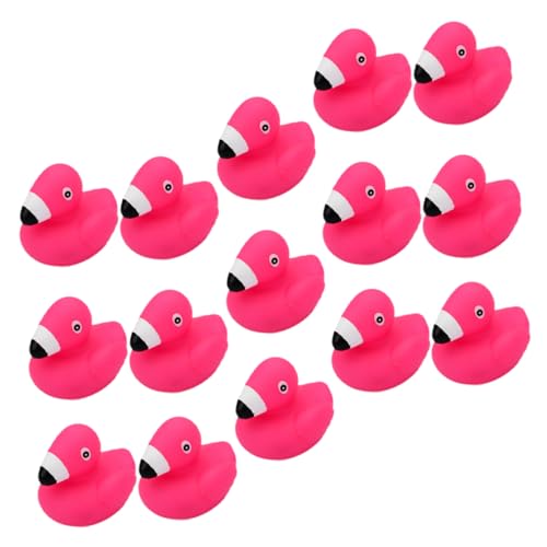 KICHOUSE 15Stücke Cartoon Flamingo Badespielzeug Für Quietschendes Wasserspielzeug Für Badewanne Sicheres Und Langlebiges Babyspielzeug Für Drinnen Für Kleinkinder Und Junge Mädchen KICHOUSE 15Stücke Cartoon Flamingo Badespielzeug Für Quietschendes Wasserspielzeug Für Badewanne Sicheres Und Langlebiges Babyspielzeug Für Drinnen Für Kleinkinder Und Junge Mädchen von KICHOUSE