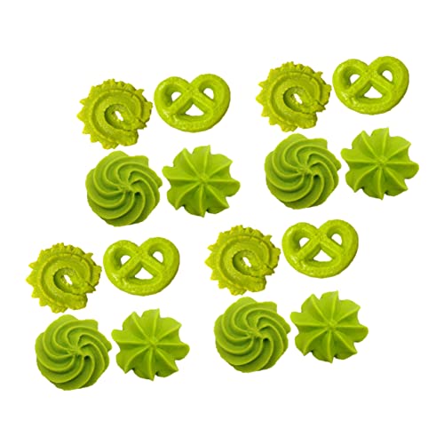KICHOUSE 16 Stück Keks-Modell spielzeuge für gefälschtes Cookies-Modell realistischer Speisekeks künstlicher Keks für Ausstellungszwecke simulierte Keksverzierung KICHOUSE 16 Stück Keks-Modell spielzeuge für gefälschtes Cookies-Modell realistischer Speisekeks künstlicher Keks für Ausstellungszwecke simulierte Keksverzierung von KICHOUSE
