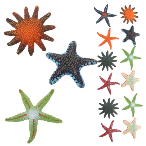 KICHOUSE 16 Stück Meereslebewesen Ornamente Kinderspielzeug Kindergeschenke Dekoration Kindergeschenke Modelle Meerestiere Kleines Seestern Mini Seestern Seestern Für KICHOUSE 16 Stück Meereslebewesen Ornamente Kinderspielzeug Kindergeschenke Dekoration Kindergeschenke Modelle Meerestiere Kleines Seestern Mini Seestern Seestern Für von KICHOUSE