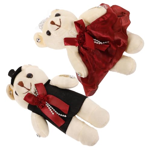 KICHOUSE 1Paar Dekoration Für Valentinstag Niedliche Kawaii Für Hochzeitsfeier Und Auto von KICHOUSE