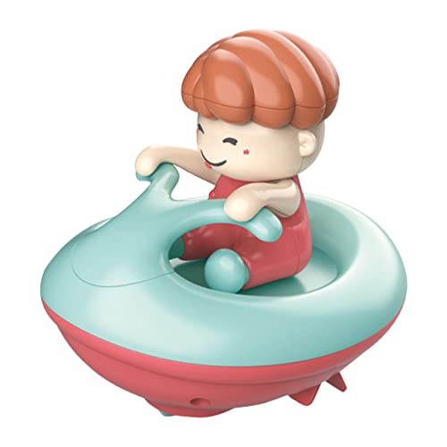 KICHOUSE 1Pc Puppe Yacht Schwimmen Bad Dusche Rot von KICHOUSE