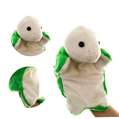 KICHOUSE 1Pc Story Puppets Geschichtenerzählen Puppet Handpuppe Grün von KICHOUSE