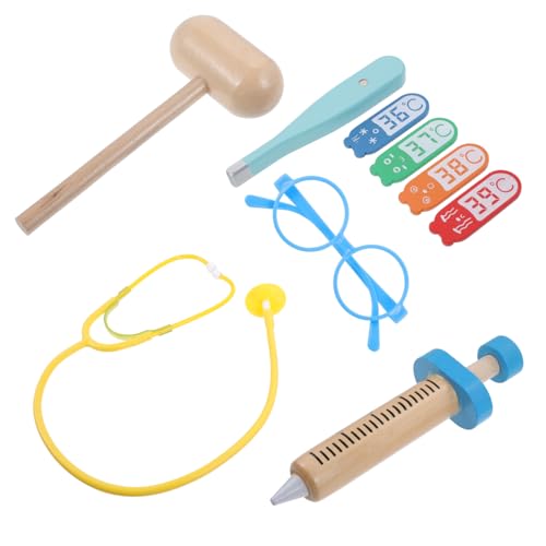 KICHOUSE 1Satz Arztset mit Medizintools Rollenspiel für Jungen Kreatives Kit für Fantasievolles Hochwertige Verarbeitung Langlebige Materialien KICHOUSE 1Satz Arztset mit Medizintools Rollenspiel für Jungen Kreatives Kit für Fantasievolles Hochwertige Verarbeitung Langlebige Materialien von KICHOUSE