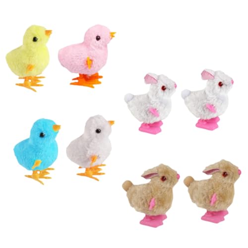 KICHOUSE Tierspielzeug Pädagogisches Babyspielzeug Vorschulspielzeug Simuliertes Uhrwerkspielzeug KICHOUSE Tierspielzeug Pädagogisches Babyspielzeug Vorschulspielzeug Simuliertes Uhrwerkspielzeug von KICHOUSE