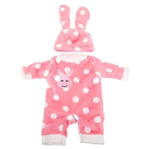 KICHOUSE 1Satz Austauschbare Puppenkleidung Für Puppen Wiederverwendbares Puppenkostüm Mit Süßem Design Für Kleine Verkleiden von KICHOUSE