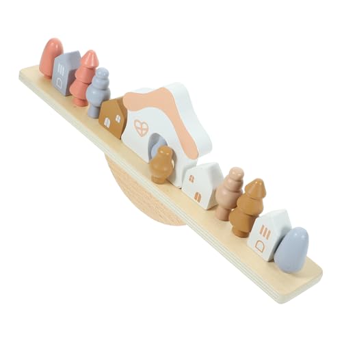KICHOUSE 1Satz Balanciertes Holzspielzeug für Kleinkinder Frühes Lernspielzeug Hand Auge Koordination Stapelspielzeug für Jungen Sicheres und Glattes Design KICHOUSE 1Satz Balanciertes Holzspielzeug für Kleinkinder Frühes Lernspielzeug Hand Auge Koordination Stapelspielzeug für Jungen Sicheres und Glattes Design von KICHOUSE