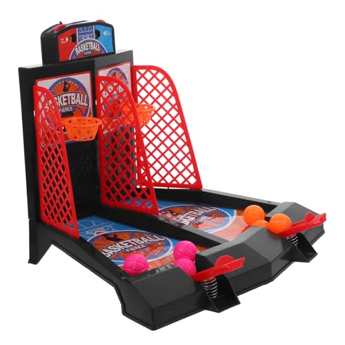 KICHOUSE 1Satz Basketballspielzeug für Spieler Tischspielzeug für Fördert Kreativität und Geschicklichkeit aus Langlebigem für Jungen von KICHOUSE