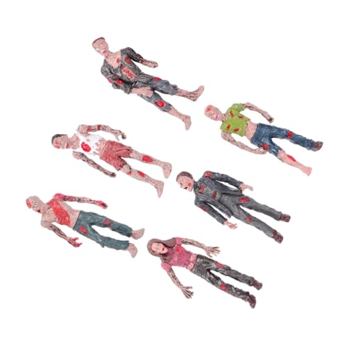 KICHOUSE 1Satz Beweglichen Zombie Puppen Zombie Figuren Für Festivals Und Streiche Realistische Walking Dead Spielzeugmodelle Für Sammler KICHOUSE 1Satz Beweglichen Zombie Puppen Zombie Figuren Für Festivals Und Streiche Realistische Walking Dead Spielzeugmodelle Für Sammler von KICHOUSE
