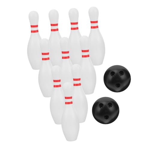 KICHOUSE 1Satz Bowling für Kleinkinder Kunststoffkegel und Bowlingbälle Farbenfrohes Indoor für Jungen und Sicheres und Langlebiges für Garten und Innenräume KICHOUSE 1Satz Bowling für Kleinkinder Kunststoffkegel und Bowlingbälle Farbenfrohes Indoor für Jungen und Sicheres und Langlebiges für Garten und Innenräume von KICHOUSE