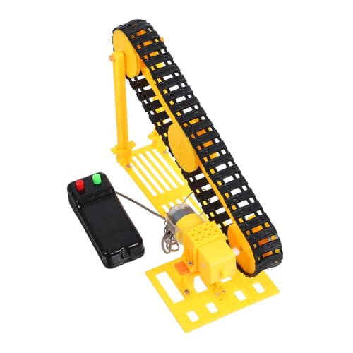 KICHOUSE 1Satz DIY Förderbandmodell Kit für Wissenschaftsexperiment mit Zusammengebautem Pädagogisches Konstruktionsspielzeug aus Robustem für Experimente und Kreatives KICHOUSE 1Satz DIY Förderbandmodell Kit für Wissenschaftsexperiment mit Zusammengebautem Pädagogisches Konstruktionsspielzeug aus Robustem für Experimente und Kreatives von KICHOUSE