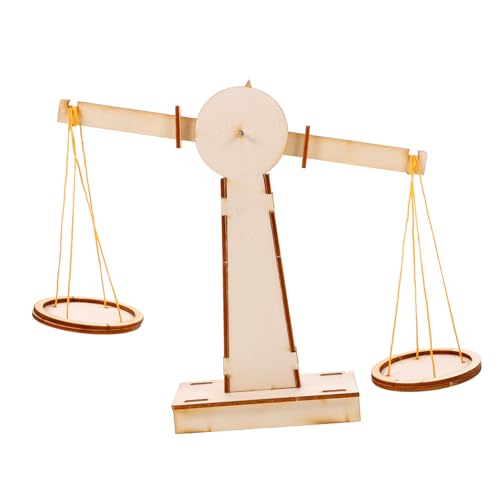 KICHOUSE 1Satz DIY Holz für Wissenschaftsprojekt und Lernspielzeug Handgefertigte Balance für Frühe Mathematische Experimente für Gemeinsame von Eltern und Kindern KICHOUSE 1Satz DIY Holz für Wissenschaftsprojekt und Lernspielzeug Handgefertigte Balance für Frühe Mathematische Experimente für Gemeinsame von Eltern und Kindern von KICHOUSE