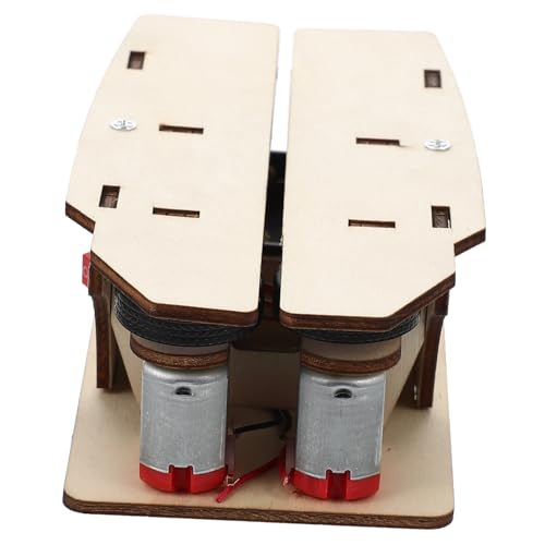 KICHOUSE 1Satz DIY Papierflugzeugwerfer Holzmodell Für Selbst Zusammenbauen Für Jungen Und Kreatives Lernspielzeug Für Drinnen Und Draußen Flugzeug von KICHOUSE
