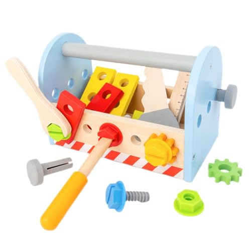 KICHOUSE 1Satz DIY Reparaturwerkzeuge Simulationswartungs Tool für Kreatives Rollenspiel Multifunktionales Kreativität und Sozialisation für Jungen von KICHOUSE