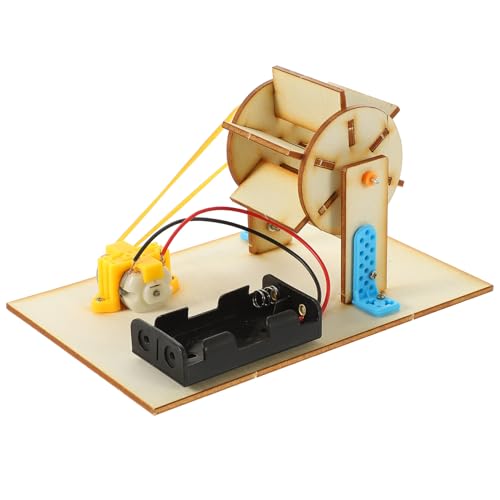 KICHOUSE 1Satz DIY Wasserkraftwerk Bausatz für Elektrisches Kit Fähigkeiten Experimentierset für Junge ohne Batterie für Kreative Montage KICHOUSE 1Satz DIY Wasserkraftwerk Bausatz für Elektrisches Kit Fähigkeiten Experimentierset für Junge ohne Batterie für Kreative Montage von KICHOUSE