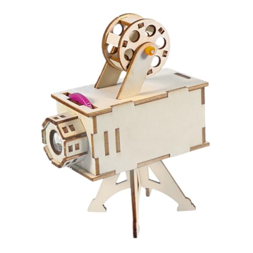 KICHOUSE 1Satz DIY Wissenschaftsprojektor Für Handgefertigter Holzprojektor Kreatives Bastelspielzeug Geschichtenerzählen Ohne Batterien KICHOUSE 1Satz DIY Wissenschaftsprojektor Für Handgefertigter Holzprojektor Kreatives Bastelspielzeug Geschichtenerzählen Ohne Batterien von KICHOUSE