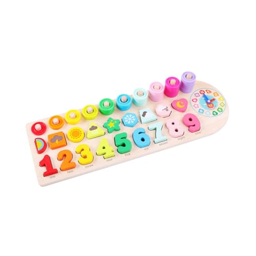 KICHOUSE 1Satz Digitales Puzzle Für Cartoon Puzzle Aus Hochwertigem Pädagogisches Für Kleinkinder Lernspielzeug Für Jungen Für Frühe Bildung Und Kreatives von KICHOUSE