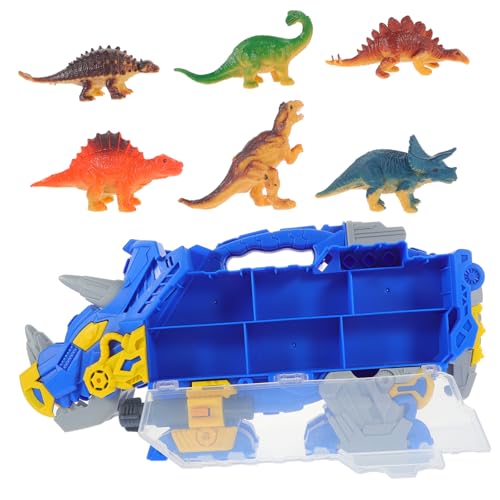 KICHOUSE 1Satz Dinosaurier für Pädagogische Dinosaurier Box mit Kampf Triceratops Interaktives Fördert Motorische Fähigkeiten und Kreativität für Jungen KICHOUSE 1Satz Dinosaurier für Pädagogische Dinosaurier Box mit Kampf Triceratops Interaktives Fördert Motorische Fähigkeiten und Kreativität für Jungen von KICHOUSE