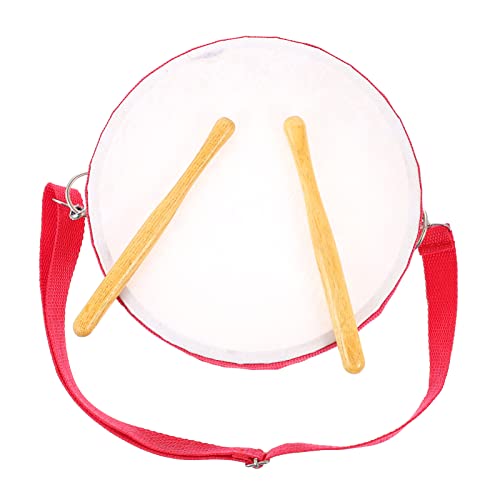 KICHOUSE 1Satz Doppelseitiges Trommelspielzeug für Musikalisches Lernspielzeug Musikalischen Fähigkeiten und Hautfreundlich für Kleinkinder KICHOUSE 1Satz Doppelseitiges Trommelspielzeug für Musikalisches Lernspielzeug Musikalischen Fähigkeiten und Hautfreundlich für Kleinkinder von KICHOUSE