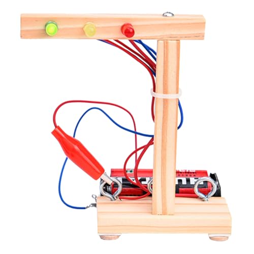 KICHOUSE 1Satz Experimentelles Ampelspielzeug für Pädagogisches Verkehrsmodell DIY Ampelspielzeug Fördert Verständnis von Verkehrsregeln und für Kreative Lernspiele KICHOUSE 1Satz Experimentelles Ampelspielzeug für Pädagogisches Verkehrsmodell DIY Ampelspielzeug Fördert Verständnis von Verkehrsregeln und für Kreative Lernspiele von KICHOUSE