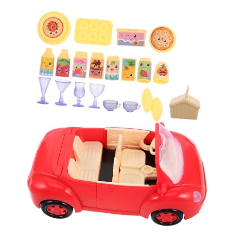 KICHOUSE 1Satz Familien Picknickspielzeug Spielzeugfahrzeug mit Picknickzubehör Rollenspielset für Kreative Offene Bauweise für Fantasievolles KICHOUSE 1Satz Familien Picknickspielzeug Spielzeugfahrzeug mit Picknickzubehör Rollenspielset für Kreative Offene Bauweise für Fantasievolles von KICHOUSE