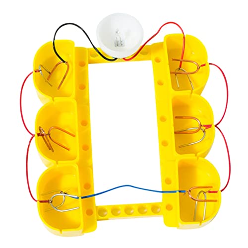 KICHOUSE 1Satz Fruit Battery Experiment Kit für Physikspielzeug für Spannende DIY Experimente Pädagogisches Stem Lernspielzeug für Schule Hause Fördert Praktische Fähigkeiten KICHOUSE 1Satz Fruit Battery Experiment Kit für Physikspielzeug für Spannende DIY Experimente Pädagogisches Stem Lernspielzeug für Schule Hause Fördert Praktische Fähigkeiten von KICHOUSE