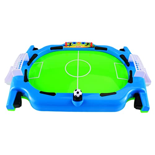 KICHOUSE 1Satz Fußballspiel für Interaktives Tischfußballspiel für Eltern Junge Mädchen Interaktion Kompaktes Design Fördert Hand Auge Koordination und Motorische Fähigkeiten von KICHOUSE
