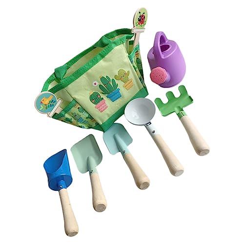 KICHOUSE 1Satz Gartenwerkzeug Teiliges für Kleinkinder Einstellbare Bewässerung Outdoor für Jungen und Fördert Praktische Fähigkeiten Beim Gartenarbeiten von KICHOUSE