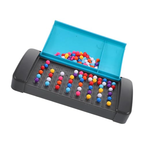 KICHOUSE 1Satz Gehirnentwicklungsspiel für Buntes Codebrecher Brettspiel Kognitiven Entwicklung Familienfreundliches Lernspielzeug für Interaktive Herausforderungen KICHOUSE 1Satz Gehirnentwicklungsspiel für Buntes Codebrecher Brettspiel Kognitiven Entwicklung Familienfreundliches Lernspielzeug für Interaktive Herausforderungen von KICHOUSE