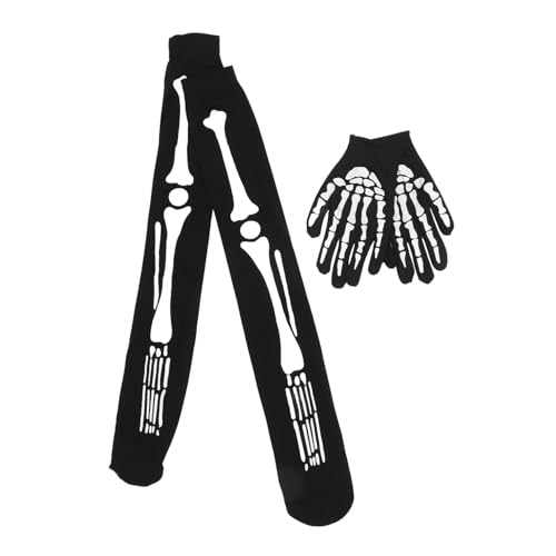KICHOUSE 1Satz Halloween Skelett und Strümpfe Lustige Accessoires für Gruselige für Halloween Feiern und Themenveranstaltungen Langlebig und Vielseitig KICHOUSE 1Satz Halloween Skelett und Strümpfe Lustige Accessoires für Gruselige für Halloween Feiern und Themenveranstaltungen Langlebig und Vielseitig von KICHOUSE