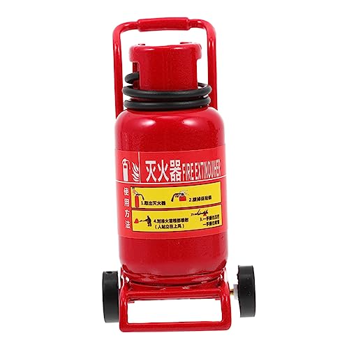 KICHOUSE 1Satz Hochwertigen Legierungs Feuerlöschern und Mini Trolley für Puppenhaus Dekoration Realistische Accessoires für Kreative Spielwelten KICHOUSE 1Satz Hochwertigen Legierungs Feuerlöschern und Mini Trolley für Puppenhaus Dekoration Realistische Accessoires für Kreative Spielwelten von KICHOUSE