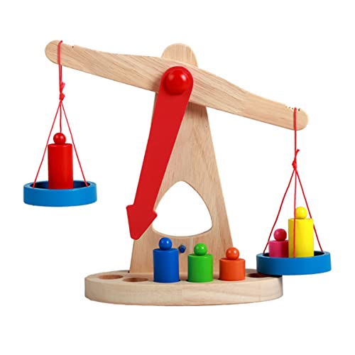 KICHOUSE 1Satz Holzausgleichskala Für Pädagogisches Lehrhilfsmittel Bildungsspielzeug Mathematik Und Logik Lernspielzeug Für Vorschulkinder Für Jungen KICHOUSE 1Satz Holzausgleichskala Für Pädagogisches Lehrhilfsmittel Bildungsspielzeug Mathematik Und Logik Lernspielzeug Für Vorschulkinder Für Jungen von KICHOUSE