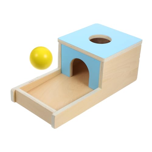 KICHOUSE 1Satz Holzkiste für Objektpermanenzbox Hand Augen Koordination und Konzentration aus Hochwertigem Holz für Spielerische Lernen KICHOUSE 1Satz Holzkiste für Objektpermanenzbox Hand Augen Koordination und Konzentration aus Hochwertigem Holz für Spielerische Lernen von KICHOUSE