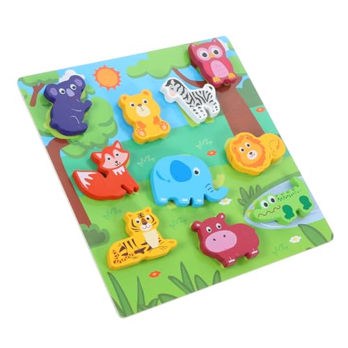 KICHOUSE 1Satz Holzrätselspielzeug Puzzle Für Pädagogisches Kreativität Motorik Und Konzentration Für Jungen Und Jahren KICHOUSE 1Satz Holzrätselspielzeug Puzzle Für Pädagogisches Kreativität Motorik Und Konzentration Für Jungen Und Jahren von KICHOUSE