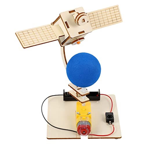 KICHOUSE 1Satz Holzspielzeug Satellitenmodell für DIY Wissenschaftsprojekt Pädagogisches Lernspielzeug für Jahre Kreatives Basteln für Geburtstage und Feiertage KICHOUSE 1Satz Holzspielzeug Satellitenmodell für DIY Wissenschaftsprojekt Pädagogisches Lernspielzeug für Jahre Kreatives Basteln für Geburtstage und Feiertage von KICHOUSE