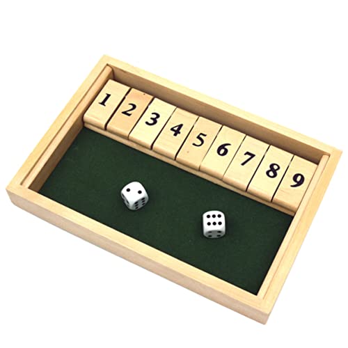 KICHOUSE 1Satz Holzspielzeug für Personen Brettspiel für Ktv und Bar Lustiges Trinkspiel Party Requisiten Einfaches Geschicklichkeitsspiel für Familie und Freunde für Gesellige KICHOUSE 1Satz Holzspielzeug für Personen Brettspiel für Ktv und Bar Lustiges Trinkspiel Party Requisiten Einfaches Geschicklichkeitsspiel für Familie und Freunde für Gesellige von KICHOUSE