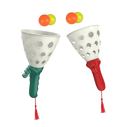 KICHOUSE 1Satz Interaktives Pop Catch Ballspiel Für Stäbe Bälle Für Outdoor Fun Fördert Eltern Junge Mädchen Interaktion Einfach Zu Bedienen Leicht Und Kompakt Garten von KICHOUSE