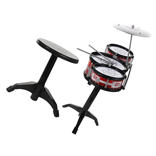 KICHOUSE 1Satz Junge Mädchen Musikalisches Trommelset Teilige Jazz Drum für Drumsticks Pädagogisches Kreativität und Konzentration Sortierte Farben KICHOUSE 1Satz Junge Mädchen Musikalisches Trommelset Teilige Jazz Drum für Drumsticks Pädagogisches Kreativität und Konzentration Sortierte Farben von KICHOUSE