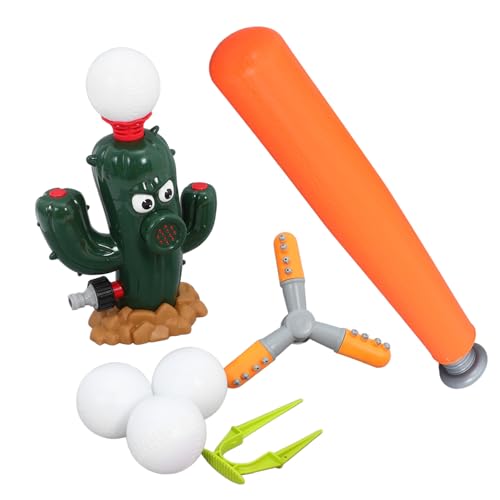 KICHOUSE 1Satz Kaktus Sprinkler Mit Baseball Wassersprühspielzeug Für Freien Rotierender Sprinkler Mit Kaktus Design Und Sprühfunktion Für Sommeraktivitäten KICHOUSE 1Satz Kaktus Sprinkler Mit Baseball Wassersprühspielzeug Für Freien Rotierender Sprinkler Mit Kaktus Design Und Sprühfunktion Für Sommeraktivitäten von KICHOUSE