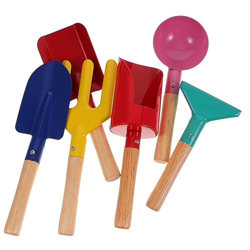 KICHOUSE 1Satz Kinderschaufel Teiliges Gartenwerkzeug für Pflanzwerkzeug für Garten Strand und Spielplatz Robust und Sicher für Kleine Hände KICHOUSE 1Satz Kinderschaufel Teiliges Gartenwerkzeug für Pflanzwerkzeug für Garten Strand und Spielplatz Robust und Sicher für Kleine Hände von KICHOUSE