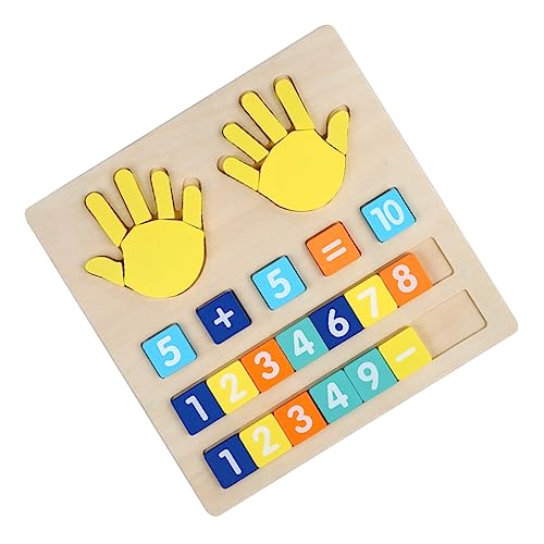 KICHOUSE 1Satz Kognitives Lernspielzeug für Mathematik für Jahre Fördert Rechnen Hand Augen Koordination und Kreatives Lernen KICHOUSE 1Satz Kognitives Lernspielzeug für Mathematik für Jahre Fördert Rechnen Hand Augen Koordination und Kreatives Lernen von KICHOUSE