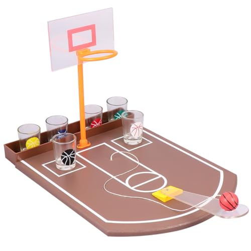 KICHOUSE 1Satz Kreatives Desktop Basketball Trinkspielzeug Bar Unterhaltungsspiel Basketballspiel für Partys Trinkspiele Bier Pong Lustiges Desktop für Gesellige Abende KICHOUSE 1Satz Kreatives Desktop Basketball Trinkspielzeug Bar Unterhaltungsspiel Basketballspiel für Partys Trinkspiele Bier Pong Lustiges Desktop für Gesellige Abende von KICHOUSE
