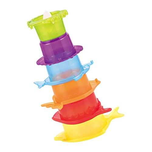 KICHOUSE 1Satz Kreatives Stapelspielzeug für Badespielzeug mit Cartoon Design Transparent Teilig für Strand Pool und Badewanne Fördert Kreativität und Kognitive Fähigkeiten KICHOUSE 1Satz Kreatives Stapelspielzeug für Badespielzeug mit Cartoon Design Transparent Teilig für Strand Pool und Badewanne Fördert Kreativität und Kognitive Fähigkeiten von KICHOUSE