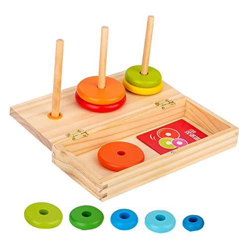 KICHOUSE 1Satz Kreisstapelspielzeug für Kleinkinder Teiliges aus Fördert und Formkognition Langlebig und Sicher für Ab Monaten für Kreative KICHOUSE 1Satz Kreisstapelspielzeug für Kleinkinder Teiliges aus Fördert und Formkognition Langlebig und Sicher für Ab Monaten für Kreative von KICHOUSE