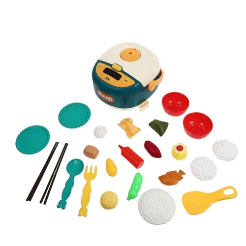 KICHOUSE 1Satz Küchen Spielhaus für Simulierter Reiskocher mit Dampfgarer Elektroherd Rollenspiel Küchenspielzeug Kreative für Jungen und für Partys KICHOUSE 1Satz Küchen Spielhaus für Simulierter Reiskocher mit Dampfgarer Elektroherd Rollenspiel Küchenspielzeug Kreative für Jungen und für Partys von KICHOUSE