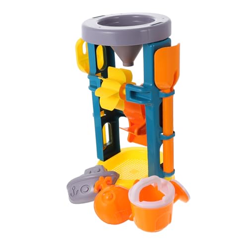 KICHOUSE 1Satz Kunterbuntes Strandspielzeug für Teiliges mit Eimer und Förmchen für Sandkasten für Sommer Am Strand Garten KICHOUSE 1Satz Kunterbuntes Strandspielzeug für Teiliges mit Eimer und Förmchen für Sandkasten für Sommer Am Strand Garten von KICHOUSE