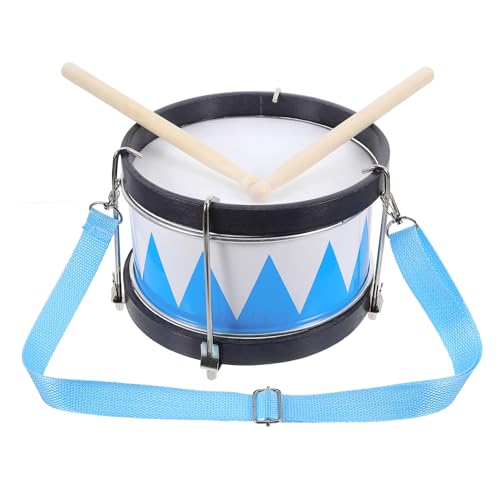 KICHOUSE 1Satz Lehrreiches Percussion Instrument Metallhandwerk Snare Drum für Musikunterricht und Kreative Fördert Konzentration und Intelligenz von KICHOUSE
